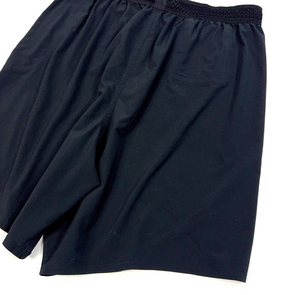 Ten Thousand Session Shorts Mens Size M 7"‎ Linerless Gym Workout Black - Picture 4 of 8